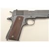Image 5 : Remington Rand United States Property Model  1911-A1 semi-automatic pistol, early Duralite  finish, 