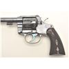 Image 2 : Colt New Service Flat Top Target DA revolver,  .455 Eley caliber, 7.5” barrel, British  proofed, blu