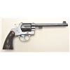 Image 3 : Colt New Service Flat Top Target DA revolver,  .455 Eley caliber, 7.5” barrel, British  proofed, blu