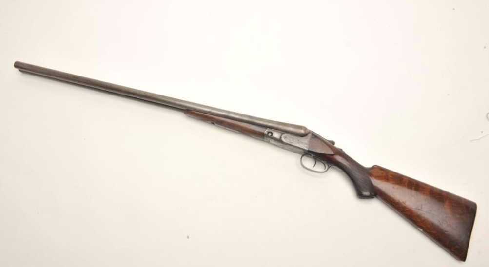 Parker Ghe Grade Damascus Steel Barrel Sxs Shotgun S N With 30 Barrel Choked Full And Modi