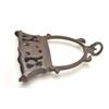 Image 1 : Forged iron stirrups circa 17th to early 19th  century with eagle decorations probably  Spanish from