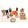 Image 1 : Bonanza lot of vintage pocket lighters  including an early chromium “Magic Pocket  Lamp and Cigar Li