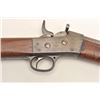 Image 1 : U.S. Springfield Rolling Block rifle, .50  caliber, 36” barrel, wood stocks, no visible  S/N, in ove