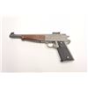 Image 1 : Wichita Arms Single Shot Target pistol in  brushed stainless finish and chambered for  .357 Mag., S/