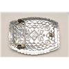 Image 2 : Zuni style inlaid buckle signed “R.G.”.  Sterling and handcrafted. Est.: $300-$600