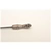 Image 4 : Interesting knife made from silver hilted  hanger probably Germanic and period of  American Revoluti
