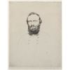 Image 2 : Hand pulled early etching of Gen. Stonewall  Jackson in uniform signed in pencil lower  right “Emil 