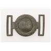 Image 1 : Reproduction two piece officer’s model belt  buckle and in good condition. A gift to Bill  Gary who 
