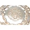 Image 2 : Elaborate sterling silver shooting prize  plaque signed “Birks” who were the Canadian  equivalent of