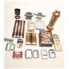 Image 3 : Bonanza lot of vintage smoking and tobacco  accessories including pocket and tabletop  lighters, cig