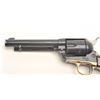 Image 4 : Hawes by J.P. Sauer & Sohn SAA revolver, .22  caliber, 5.5” barrel, blued finish, wood  grips, brass
