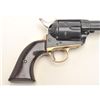 Image 6 : Hawes by J.P. Sauer & Sohn SAA revolver, .22  caliber, 5.5” barrel, blued finish, wood  grips, brass