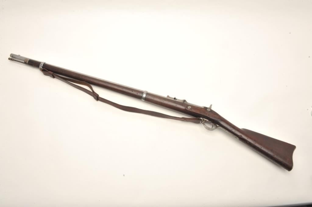 U.S. Springfield Trapdoor single shot rifle, .50 caliber, 32.5” barrel ...