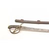 Image 2 : Spanish Military Cavalry Sabre 1835. The type  carried by Spanish guards at the California  Missions