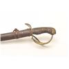 Image 3 : Spanish Military Cavalry Sabre 1835. The type  carried by Spanish guards at the California  Missions