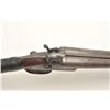 Image 10 : J.B. McHarg & Co., Rome, N.Y. high quality  exposed hammer double barrel shotgun showing  European q