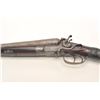 Image 3 : J.B. McHarg & Co., Rome, N.Y. high quality  exposed hammer double barrel shotgun showing  European q
