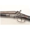 Image 4 : J.B. McHarg & Co., Rome, N.Y. high quality  exposed hammer double barrel shotgun showing  European q