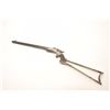 Image 1 : Stevens large frame pocket rifle with octagon  barrel and original matching shoulder stock,  S/N 199