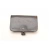 Image 2 : Civil War pistol cartridge leather box in  overall very good + condition showing 2 good  inspector c
