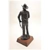 Image 2 : Original bronze sculpture entitled “Charlie”  by Joe Beeler. The subject is Charlie Dye who  was the