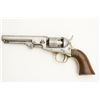 Image 1 : Colt 1849 Pocket Model revolver, .31 caliber,  serial #250017.  The pistol is in good  overall condi
