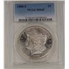 Image 1 : 1880's PCGS-slab-graded MS 65. Est.  $100-$200.