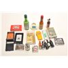 Image 3 : Lot of collectible advertising lighters and  more including 2 Zippo 60th Anniversary  Windproof Ligh