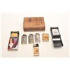 Image 4 : Lot of collectible advertising lighters and  more including 2 Zippo 60th Anniversary  Windproof Ligh