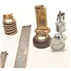 Image 2 : Lot of misc. vintage table and pocket  lighters by makers Ronson, Evans and Zippo,  etc., including 