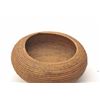 Image 2 : California mission woven basket in bowl shape  circa 19th to early 20th century. Measures  6” in hei
