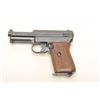 Image 3 : Mauser Model M-14 Police semi-auto pistol,  7.65 mm, serial #251073.  The pistol is in  very good ov