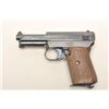 Image 2 : Mauser Model 1914 semi-auto pistol, 7.65 mm,  serial #152010.  The pistol is in very good  overall c