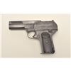 Dreyse Model 1907 semi-automatic pocket  pistol, 7.65mm caliber, blued finish,  checkered hard rubbe