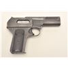 Image 3 : Dreyse Model 1907 semi-automatic pocket  pistol, 7.65mm caliber, blued finish,  checkered hard rubbe