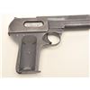 Image 5 : Dreyse Model 1907 semi-automatic pocket  pistol, 7.65mm caliber, blued finish,  checkered hard rubbe