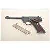 Image 2 : Hi-Standard Sport King (SK-100) Model  semi-automatic pistol, .22 caliber, 6.5”  barrel, blued finis