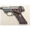 Image 4 : Hi-Standard Sport King (SK-100) Model  semi-automatic pistol, .22 caliber, 6.5”  barrel, blued finis