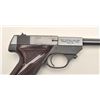 Image 5 : Hi-Standard Sport King (SK-100) Model  semi-automatic pistol, .22 caliber, 6.5”  barrel, blued finis