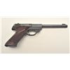 Image 6 : Hi-Standard Sport King (SK-100) Model  semi-automatic pistol, .22 caliber, 6.5”  barrel, blued finis