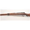 Image 8 : Arisaka Model T-99 Last Ditch rifle, 7.7 mm,  serial #51379.  The rifle is in good overall  conditio