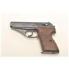 Image 3 : Mauser Model HSc semi-auto pistol, 7.65 mm,  serial #940411.  The pistol is in good  overall conditi