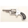 Image 1 : Remington Smoot #4 spur trigger revolver, .38  caliber, 2.5” round barrel, nickel finish,  checkered