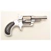 Image 2 : Remington Smoot #4 spur trigger revolver, .38  caliber, 2.5” round barrel, nickel finish,  checkered