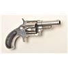 Image 3 : Remington Smoot #4 spur trigger revolver, .38  caliber, 2.5” round barrel, nickel finish,  checkered