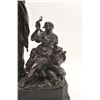 Image 3 : Bronze on wood base of Artemis, Goddess of  the Hunt, circa 19th -20th Century, beautiful  detail an
