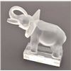 Image 1 : Lalique elephant. Est.: $300-$600
