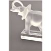 Image 2 : Lalique elephant. Est.: $300-$600