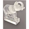 Image 3 : Lalique elephant. Est.: $300-$600