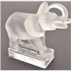 Image 4 : Lalique elephant. Est.: $300-$600